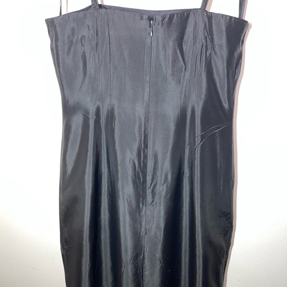 watters and watters Jacket And Dress Acetate sz 6 - Picture 11 of 13